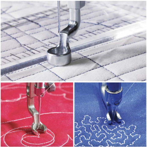 Grace Company’s Quilting Foot Sets image